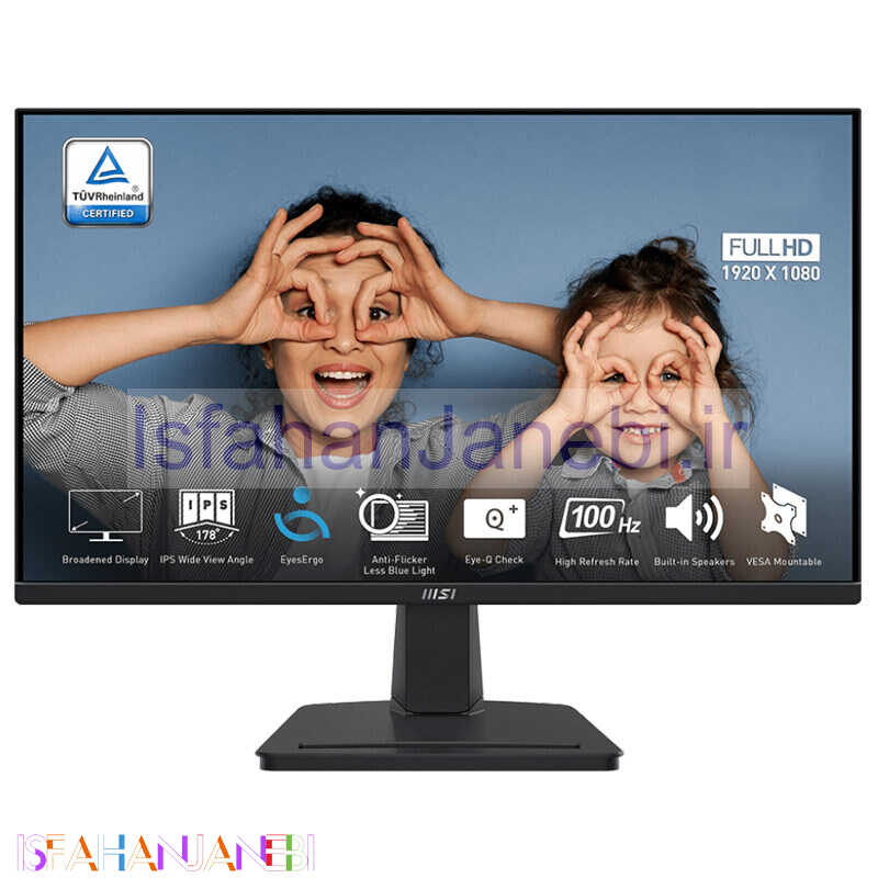 اصفهان جانبی-مانیتور ام اس آی Pro MP251 سایز 24.5 اینچ