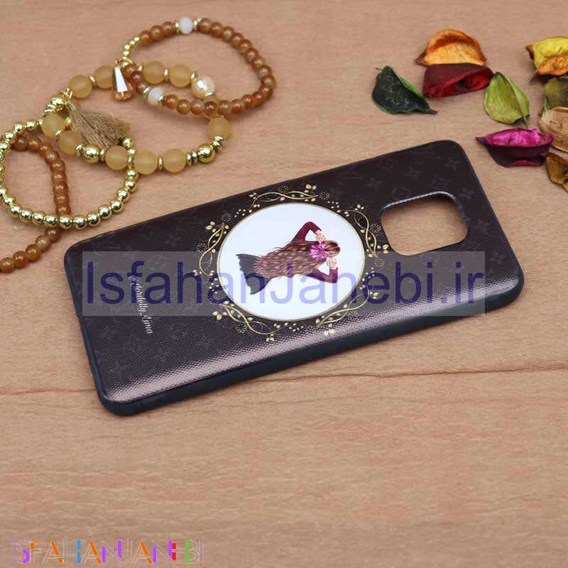 اصفهان جانبی-قاب فانتزی برجسته کد24 شیائومی Redmi Note 9 Pro سری F
