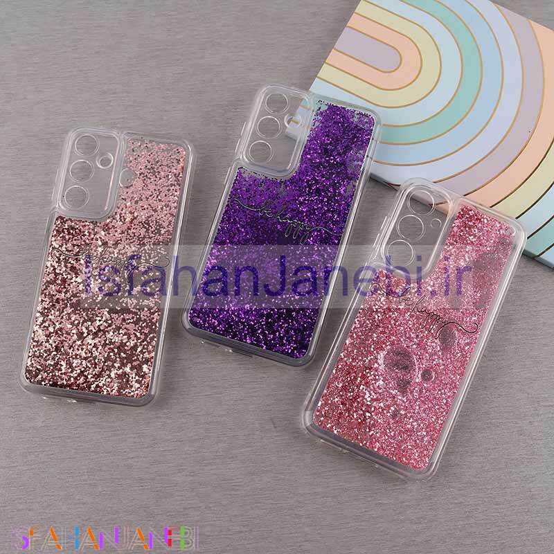 اصفهان جانبی-قاب آکواریومی شفاف Irock سامسونگ Galaxy S23 FE 5G محافظ لنزدار