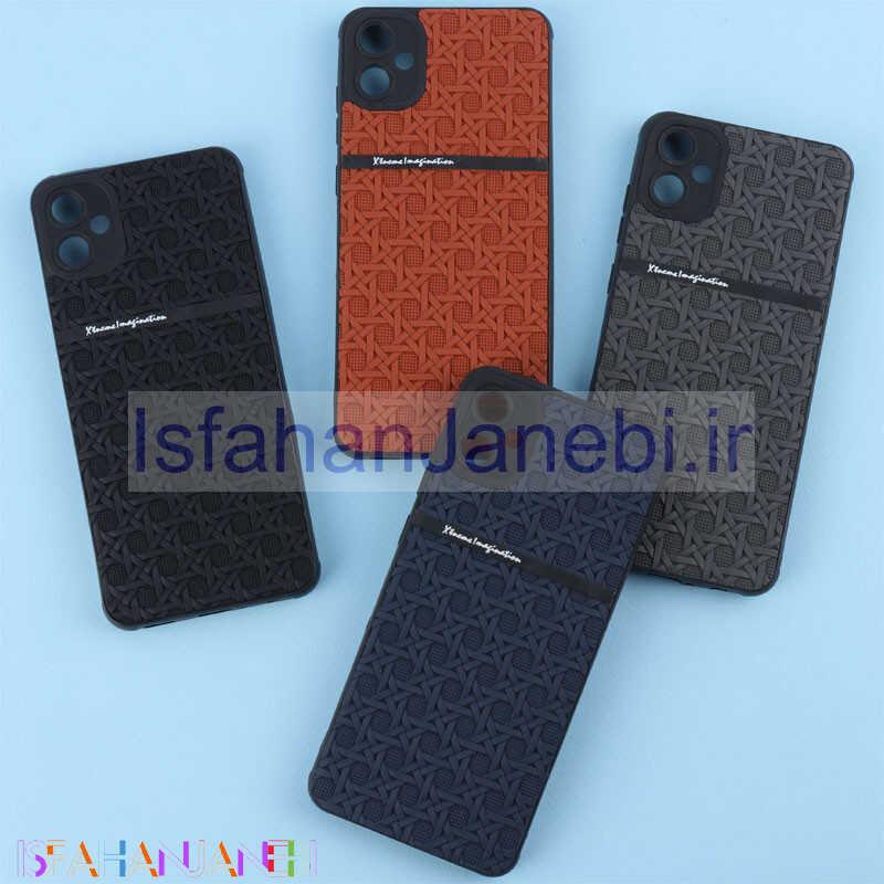 اصفهان جانبی-قاب ژله ای سامسونگ Galaxy A05 طرح حصیری محافظ لنزدار Pro Camera