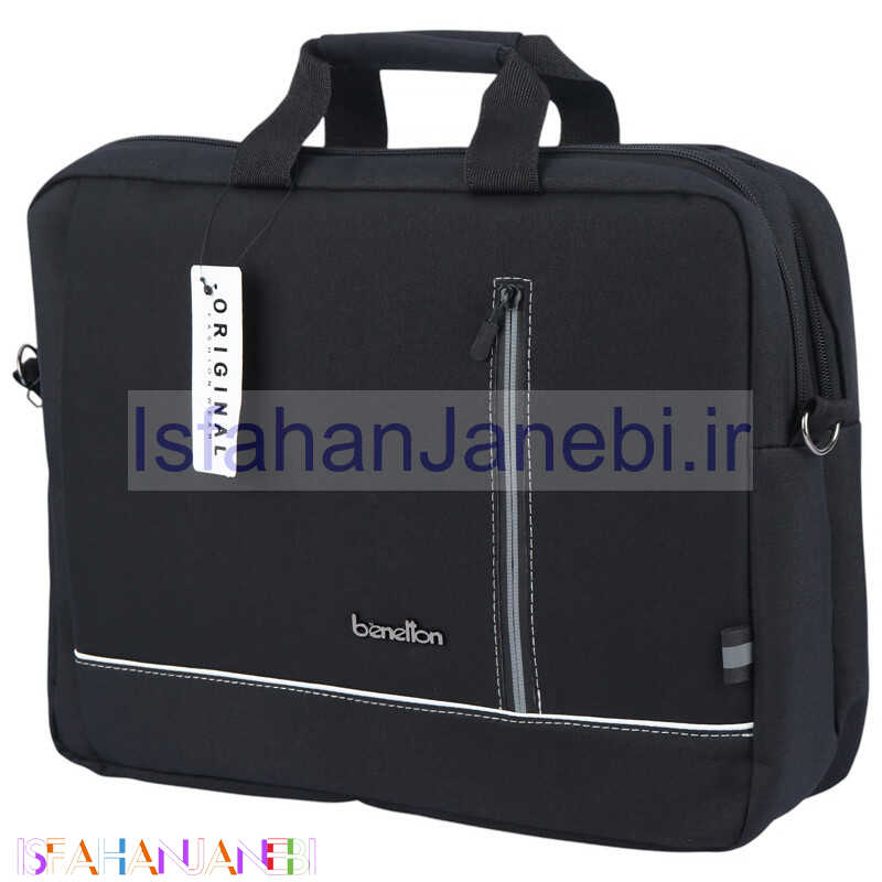 اصفهان جانبی-کیف لپ تاپ دوشی Benetton B0129