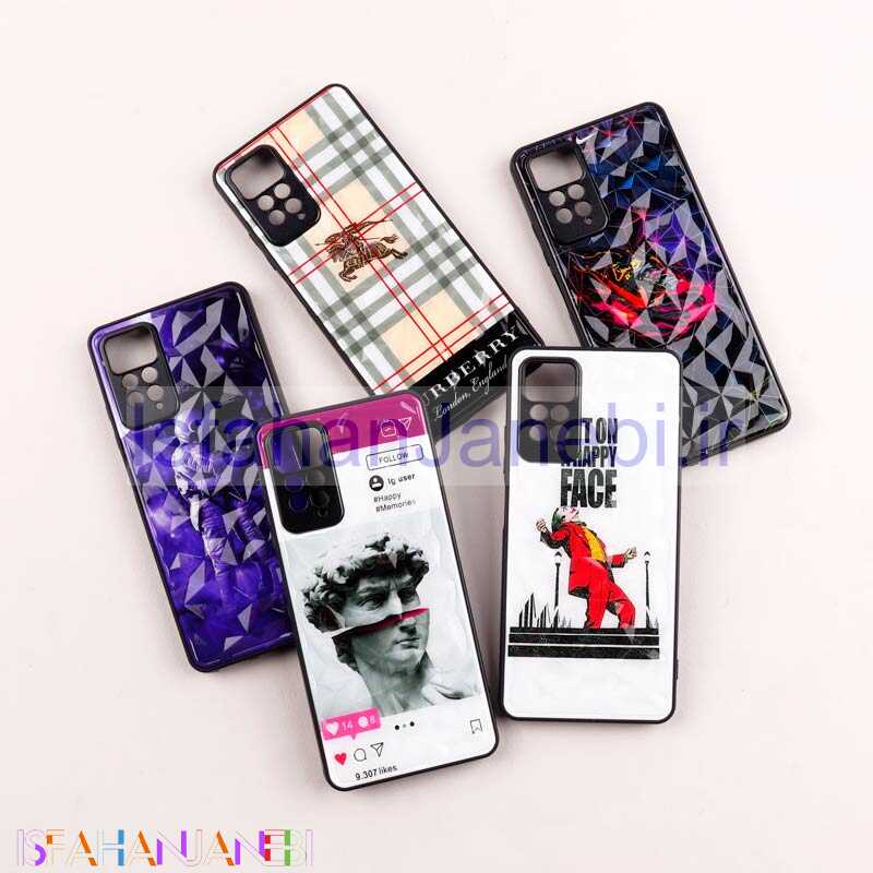 اصفهان جانبی-قاب طرحدار پشت برجسته محافظ لنزدار Xiaomi Redmi Note 11 Pro