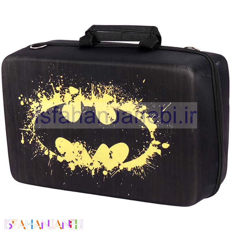 اصفهان جانبی-کیف کنسول بازی PS5 Slim طرح Batman