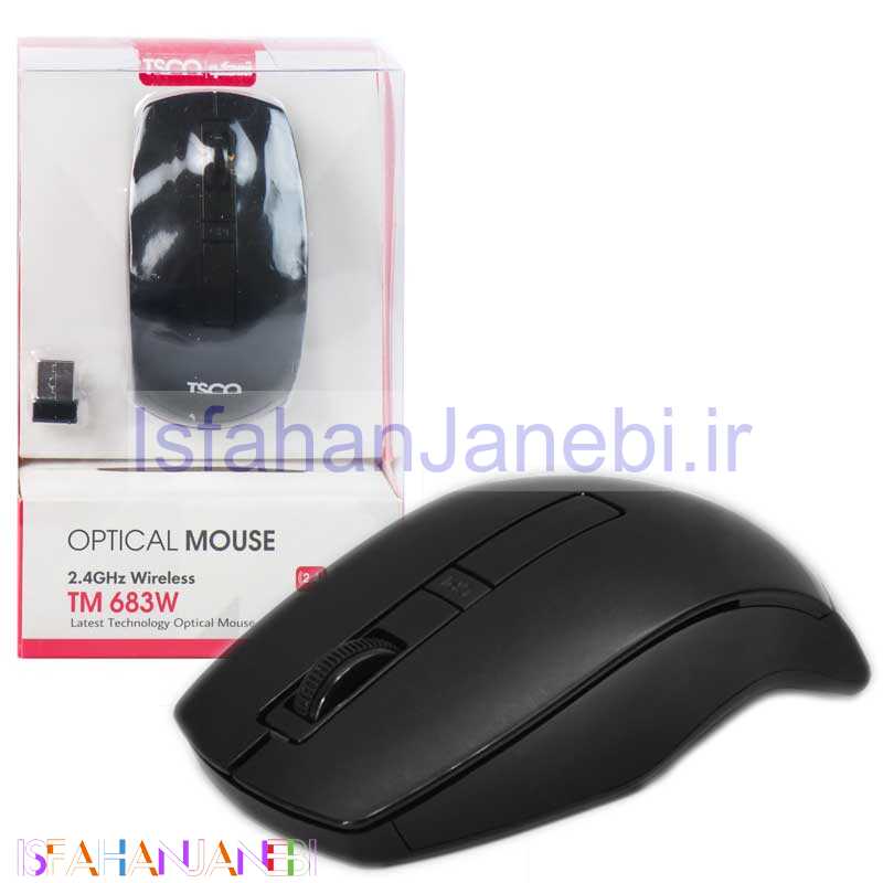 اصفهان جانبی-موس بی سیم TSCO TM 683W