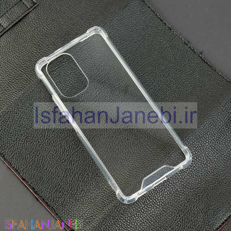 اصفهان جانبی-قاب PC ضدضربه کپسولی بی رنگ Xiaomi Poco F3