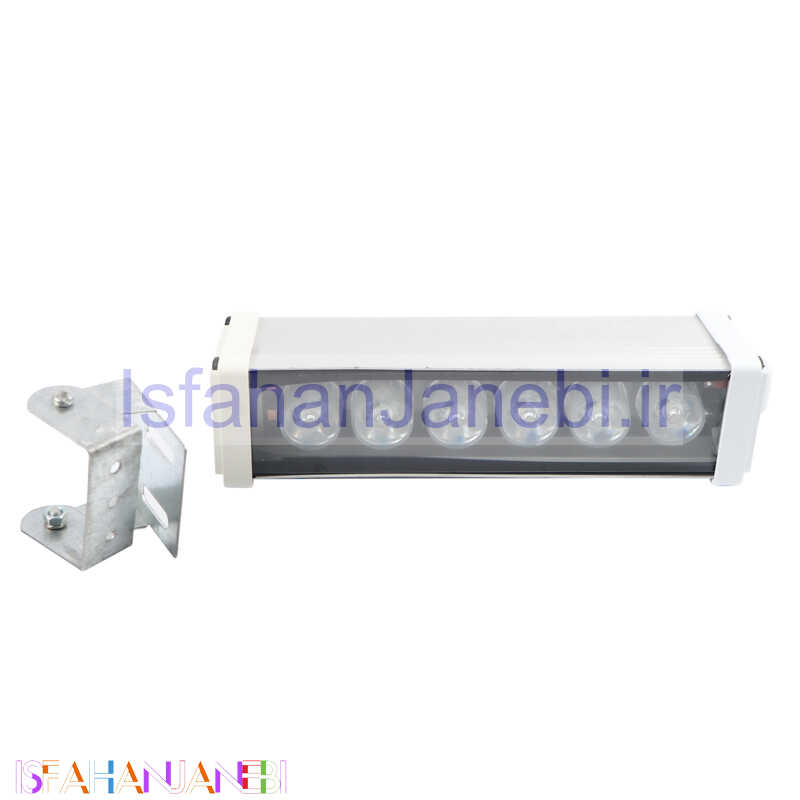 اصفهان جانبی-وال واشر صبا ترانس SABA TERANS LED IP65 6W 20cm