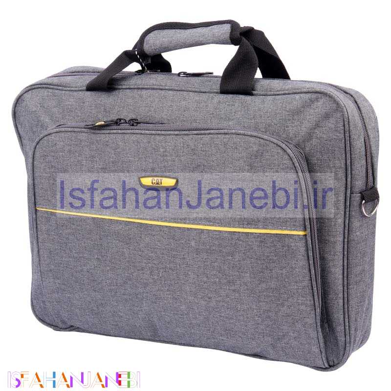 اصفهان جانبی-کیف لپ تاپ دوشی Cat کد 450