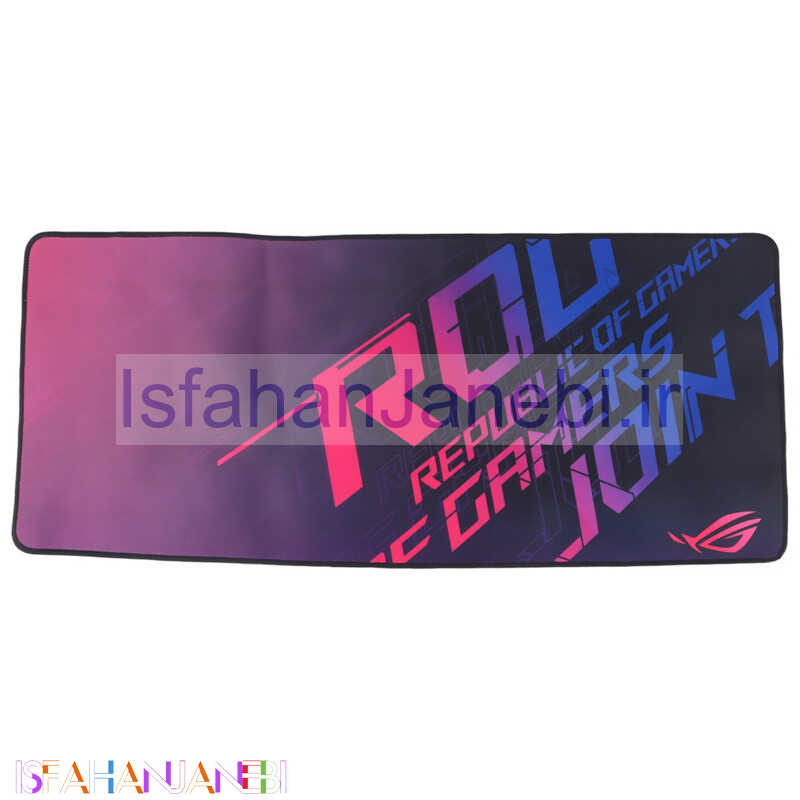 اصفهان جانبی-پد موس گیمینگ طرحدار ROG 70*30cm کد 4