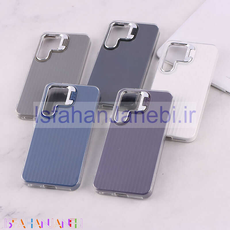 اصفهان جانبی-قاب Cyns Case سامسونگ Galaxy S24 کرکره ای استندشو