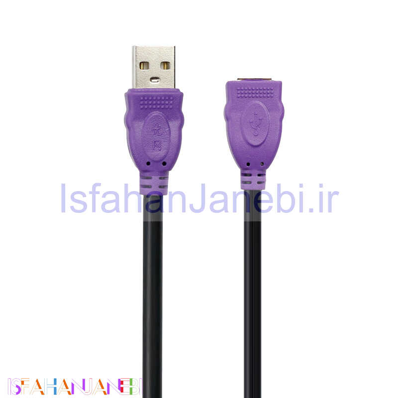 اصفهان جانبی-کابل افزایش طول Detex+ USB 1.5m