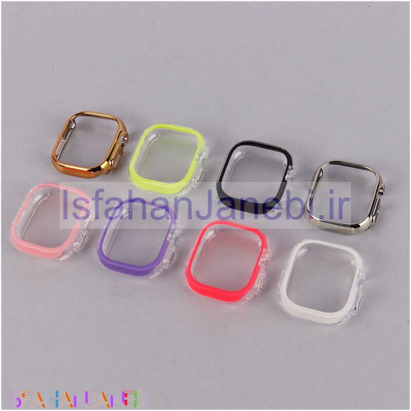 اصفهان جانبی-محافظ Slicto اپل واچ ژله ای 49 میلی متری
