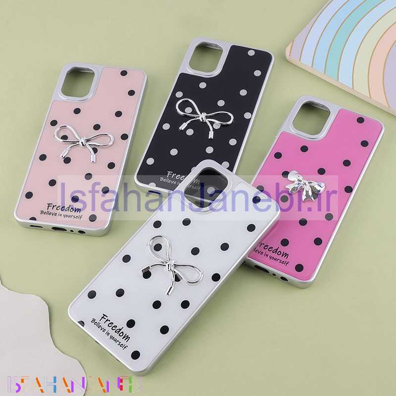 اصفهان جانبی-قاب سامسونگ Galaxy A06 پاپیونی طرح دار