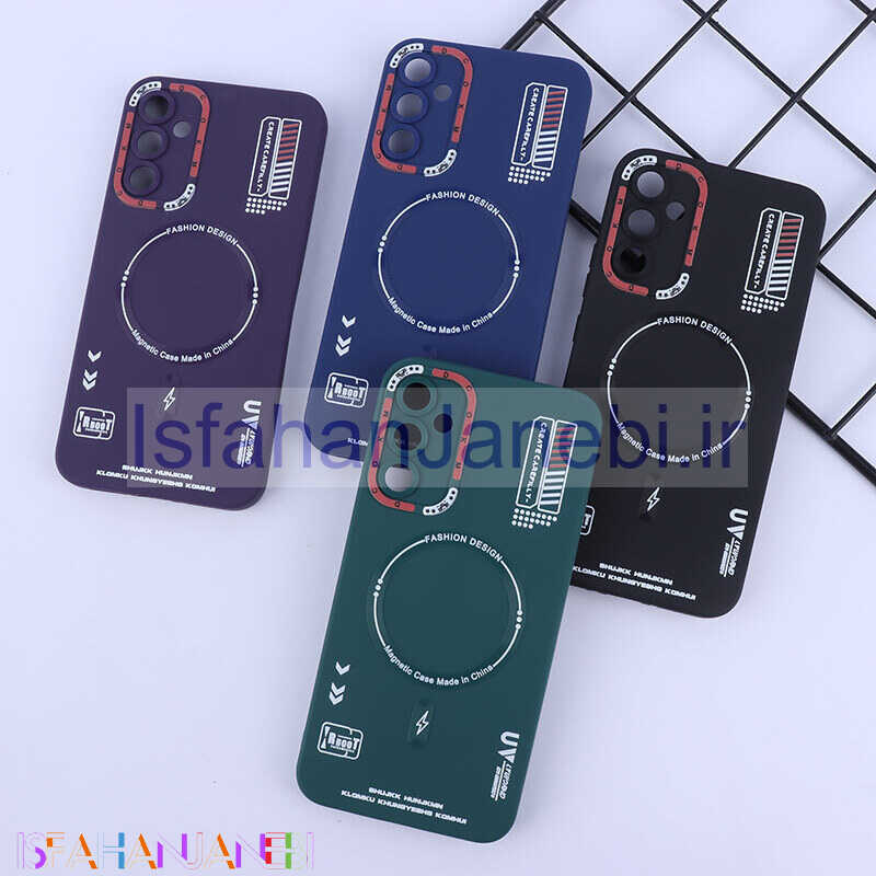اصفهان جانبی-قاب ژله ای Dcokm سامسونگ Galaxy A34 طرح مگ سیف محافظ لنزدار