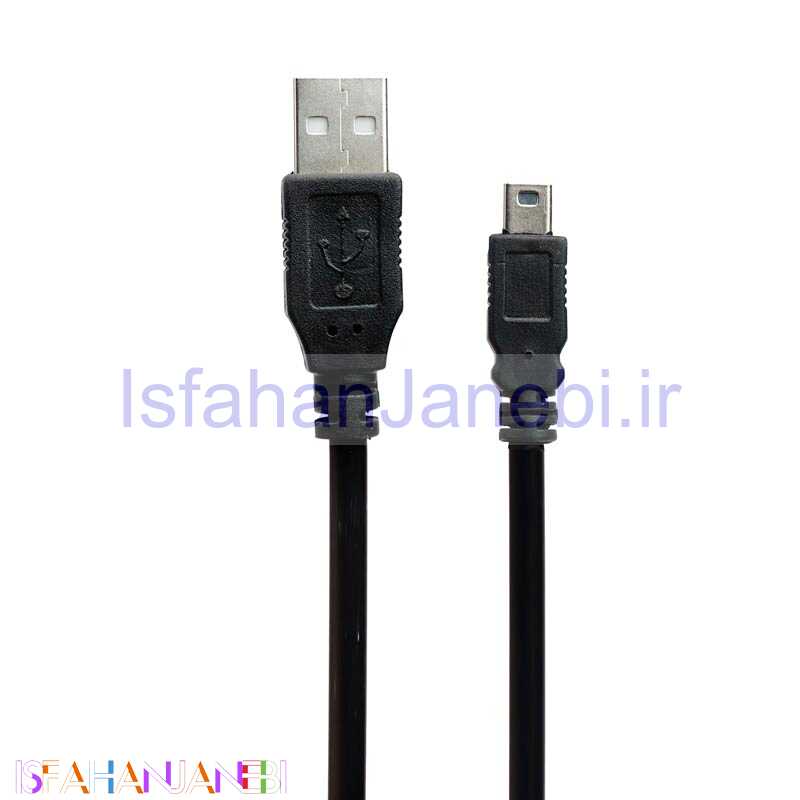 اصفهان جانبی-کابل Macher MR-77 Mini USB 1.5m