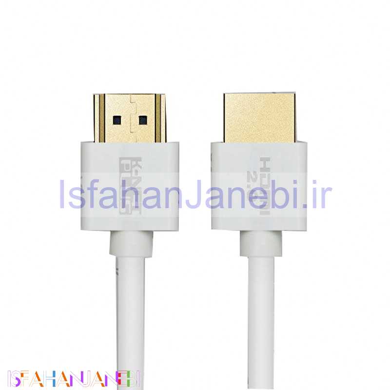 اصفهان جانبی-کابل K-NET Plus Super Slim HDMI 2.0 4K 1.8m