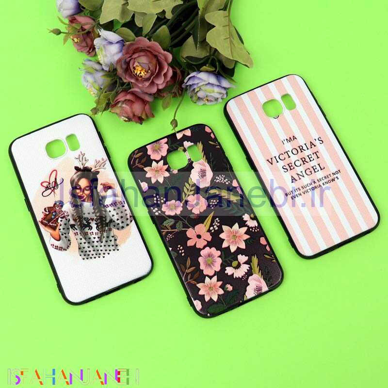 اصفهان جانبی-قاب فانتزی برجسته دخترانه سامسونگ S6 سری 7