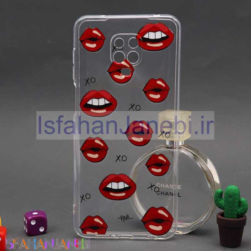 اصفهان جانبی-قاب طرحدار محافظ لنز دار کد2 شیائومی Redmi Note 9S / Note 9 Pro