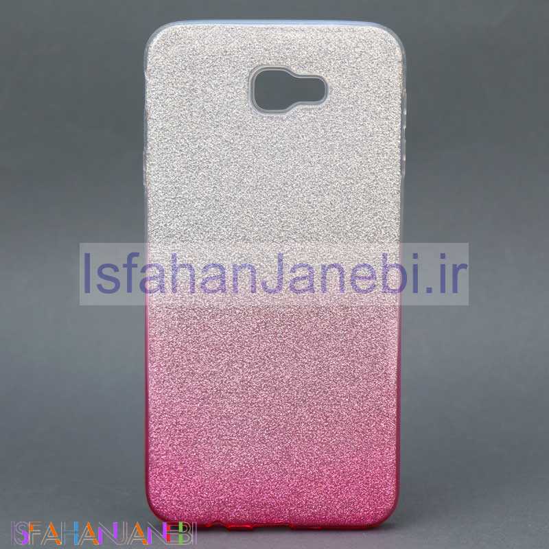 اصفهان جانبی-قاب اکلیلی Samsung J7 Prime سفید صورتی