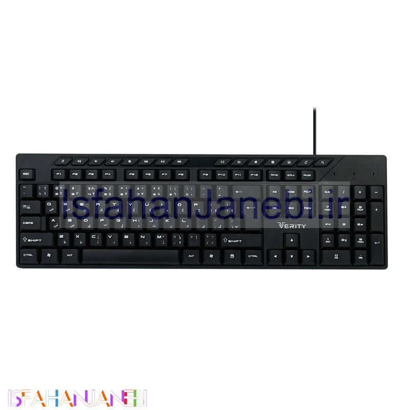 اصفهان جانبی-کیبورد Verity V-KB6123