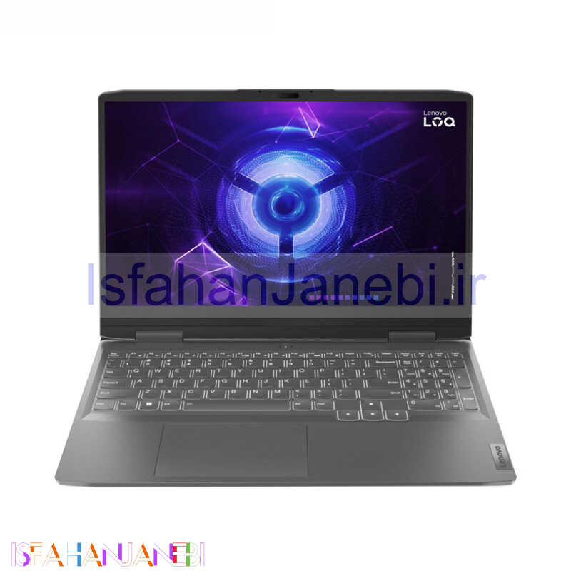 اصفهان جانبی-لپ تاپ Lenovo LOQ 15IRH8 Core i7 (13620H) 16GB 1TB SSD NVIDIA 6GB 15.6" FHD