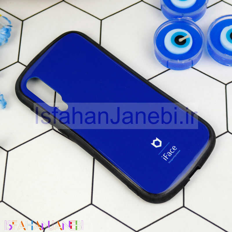 اصفهان جانبی-قاب اصلی iFace شیائومی Mi 9 SE آبی کاربنی