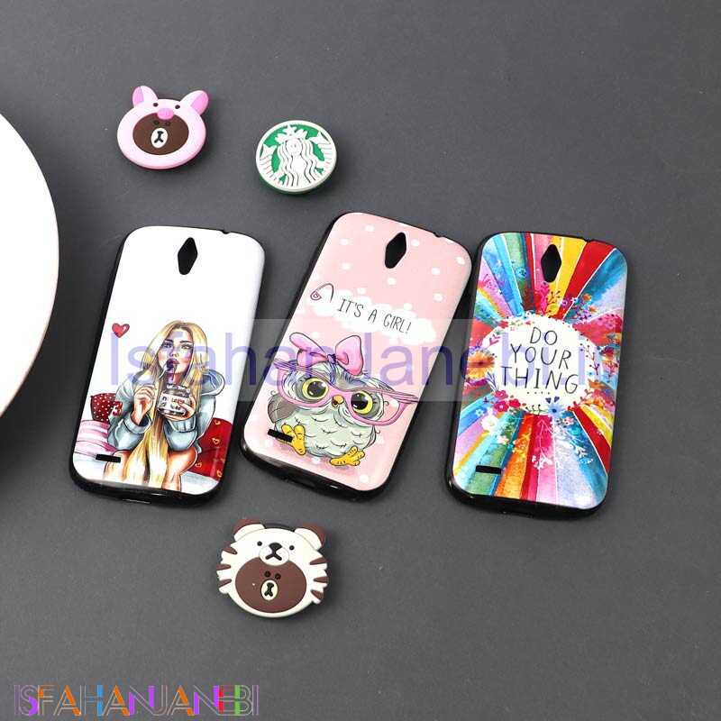 اصفهان جانبی-قاب فانتزی برجسته دخترانه هواوی G610 سری 6