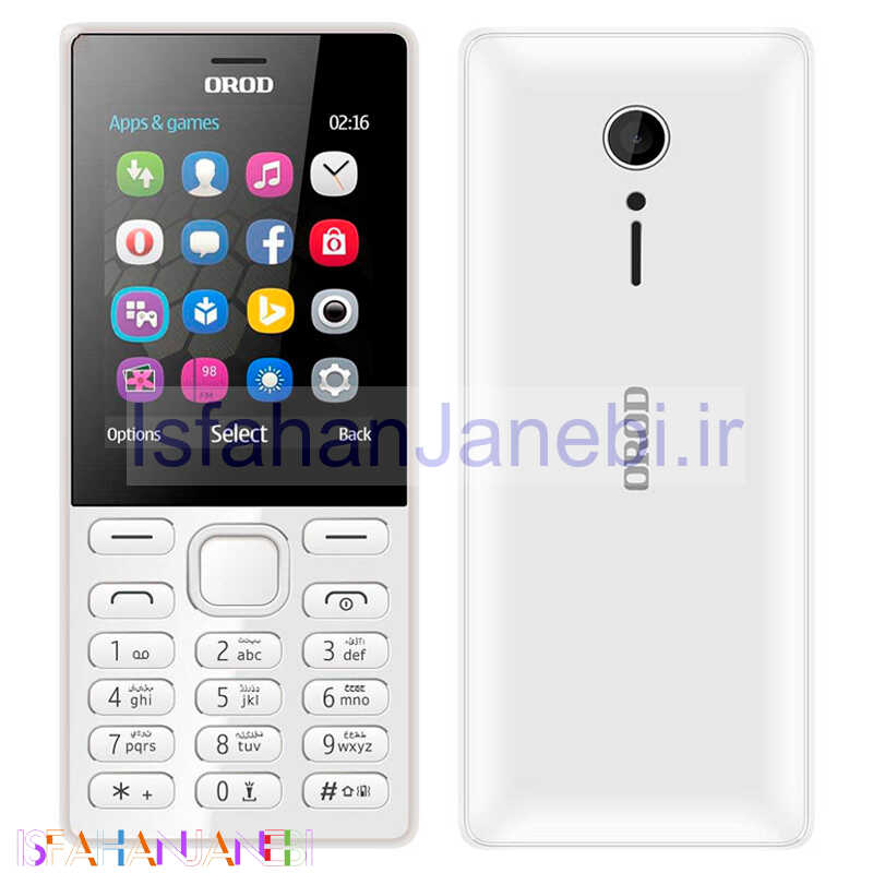 اصفهان جانبی-گوشی موبایل ارد Orod 216i Dual Sim