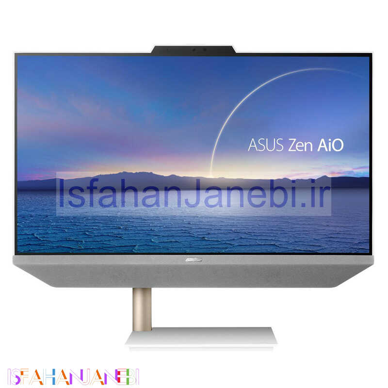 اصفهان جانبی-آل این وان Asus Zen AiO 24 M5401 Ryzen 5 (5500U) 8GB 1TB+256GB SSD AMD 23.8" FHD