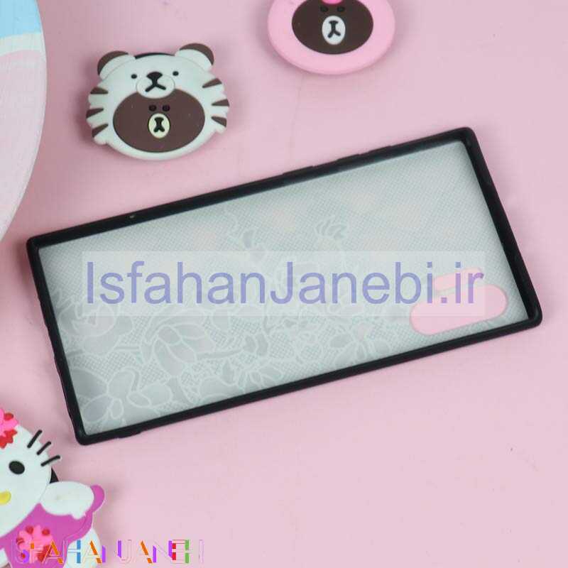 اصفهان جانبی-قاب فانتزی برجسته دخترانه سامسونگ Note 10 Plus سری 3