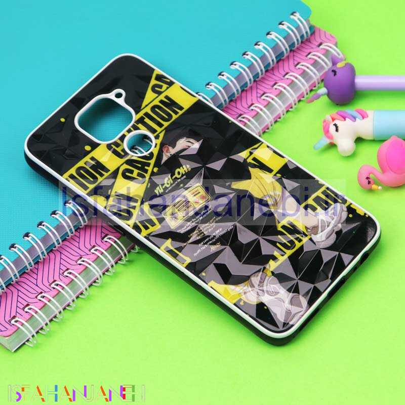 اصفهان جانبی-قاب طرحدار دیاموند کد10 شیائومی Redmi Note 9 سری B