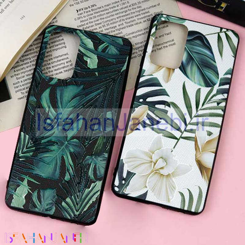 اصفهان جانبی-قاب فانتزی برجسته طرح گل سامسونگ A72 سری F