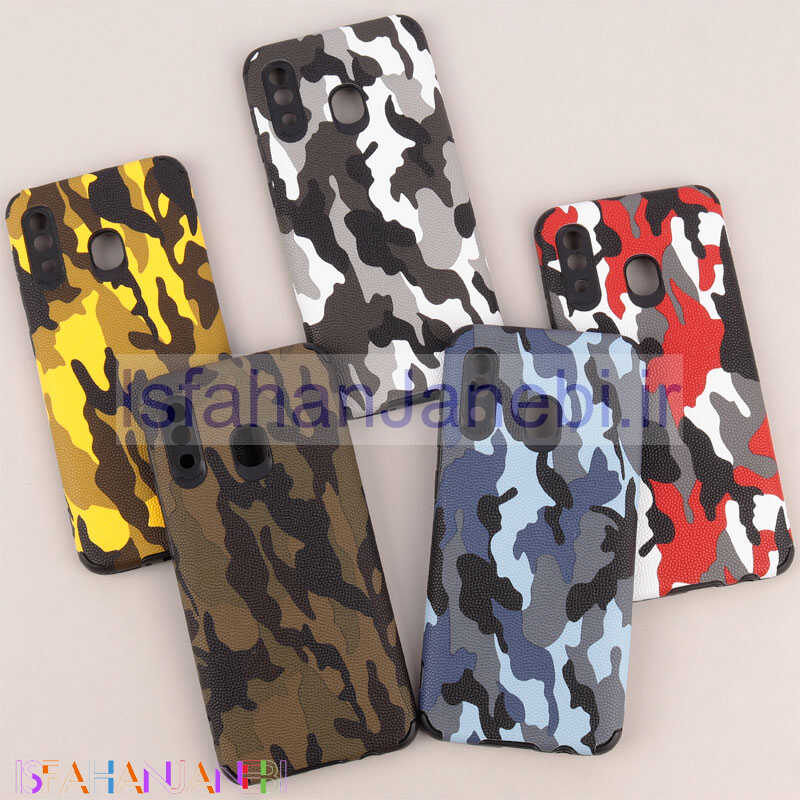 اصفهان جانبی-قاب طرح چریکی Samsung Galaxy A20 / A30