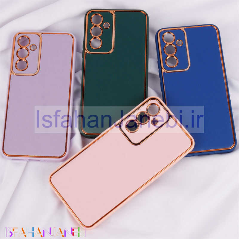 اصفهان جانبی-قاب چرمی My Case محافظ لنزدار Samsung Galaxy A54