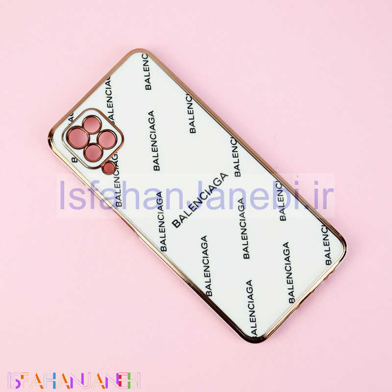 اصفهان جانبی-قاب طرحدار My Case محافظ لنزدار Samsung Galaxy A12