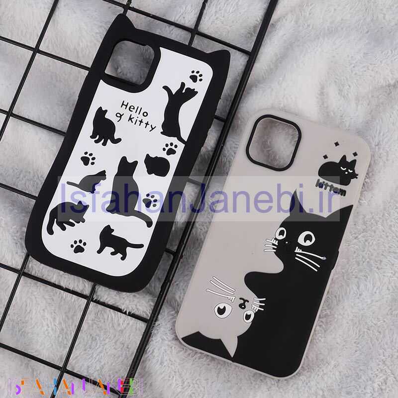 اصفهان جانبی-قاب سیلیکونی Vip Max آیفون iPhone 11 Pro Max طرح گربه