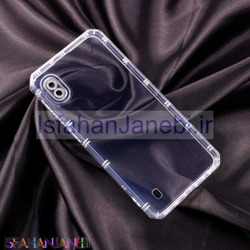 اصفهان جانبی-قاب ژله ای بی رنگ محافظ لنزدار Samsung Galaxy A10