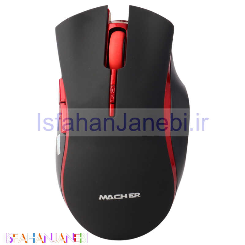 اصفهان جانبی-موس بی سیم Macher MR-191