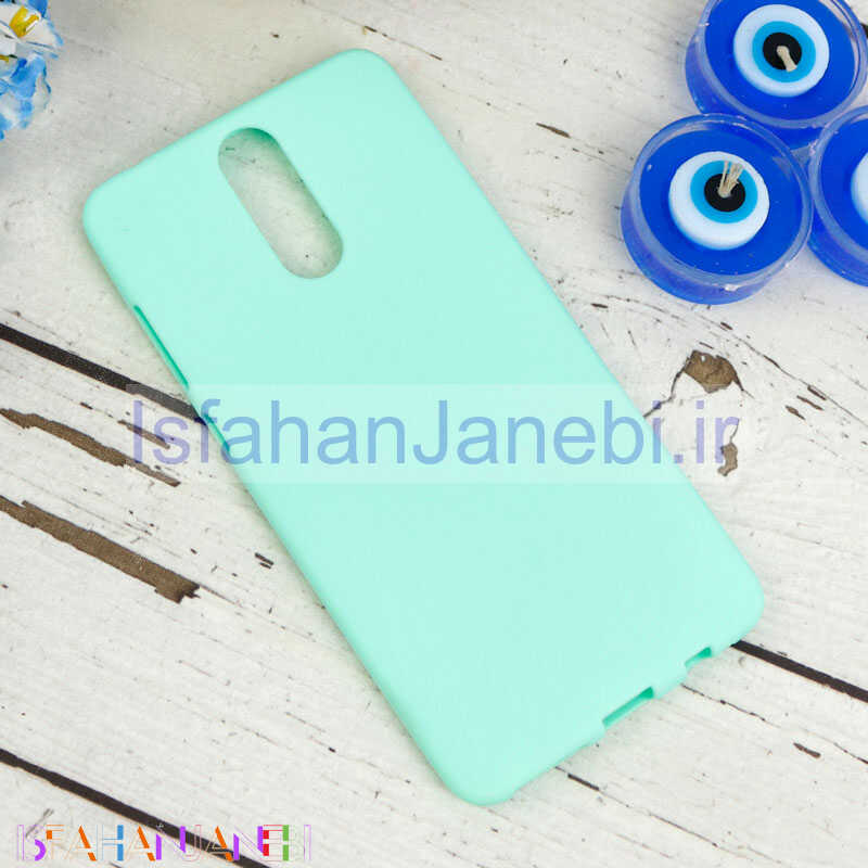 اصفهان جانبی-قاب ژله ای رنگی Huawei Mate 9 Pro سبز آبی