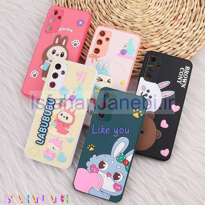 اصفهان جانبی-قاب سامسونگ Galaxy A05s عروسکی برجسته محافظ لنزدار