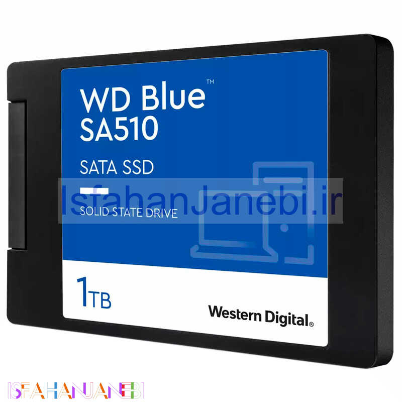 اصفهان جانبی-حافظه Western Digital Blue WDS100T3B0A 1TB SSD