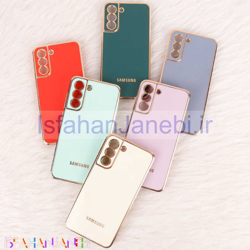 اصفهان جانبی-قاب براق My Case محافظ لنزدار Samsung Galaxy S21 FE 5G
