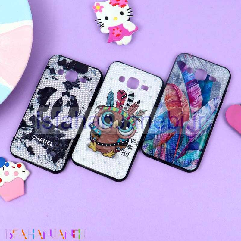 اصفهان جانبی-قاب فانتزی برجسته دخترانه سامسونگ J5 سری 3