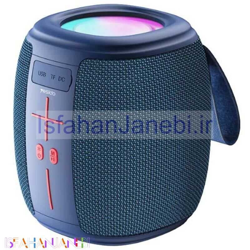 اصفهان جانبی-اسپیکر بلوتوثی رم و فلش خور Yesido YSW14