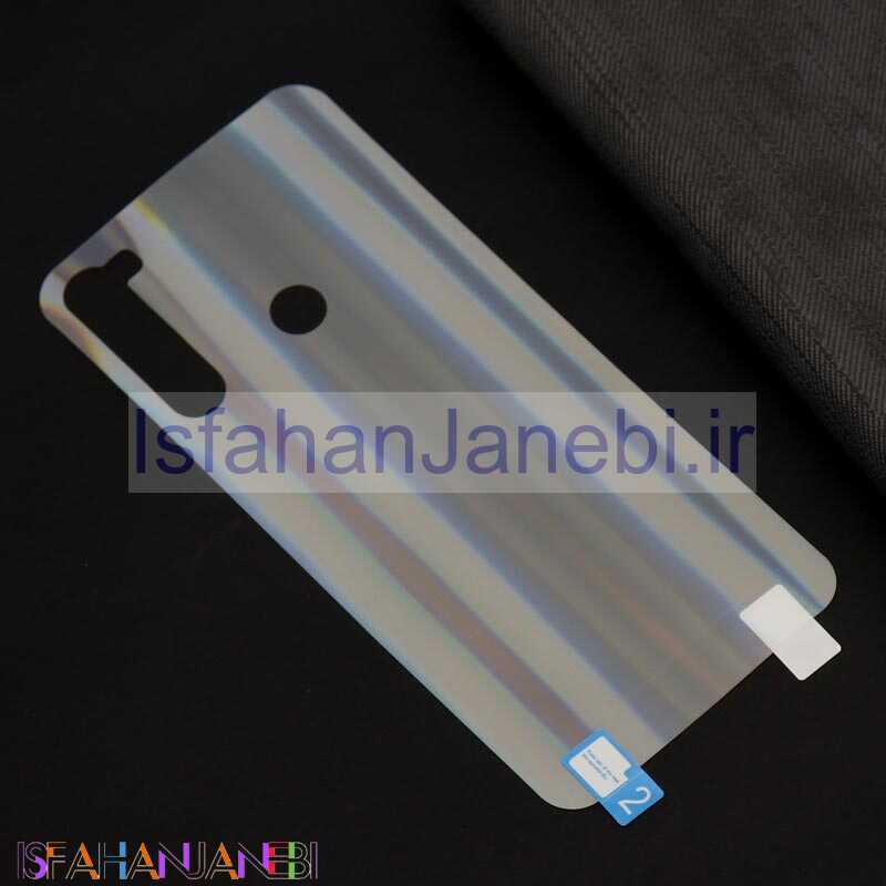 اصفهان جانبی-برچسب نانو پشت تمام لیزری Xiaomi Redmi Note 8T
