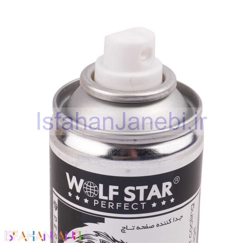 اصفهان جانبی-اسپری جدا کننده صفحه تاچ Wolf Star 200ml