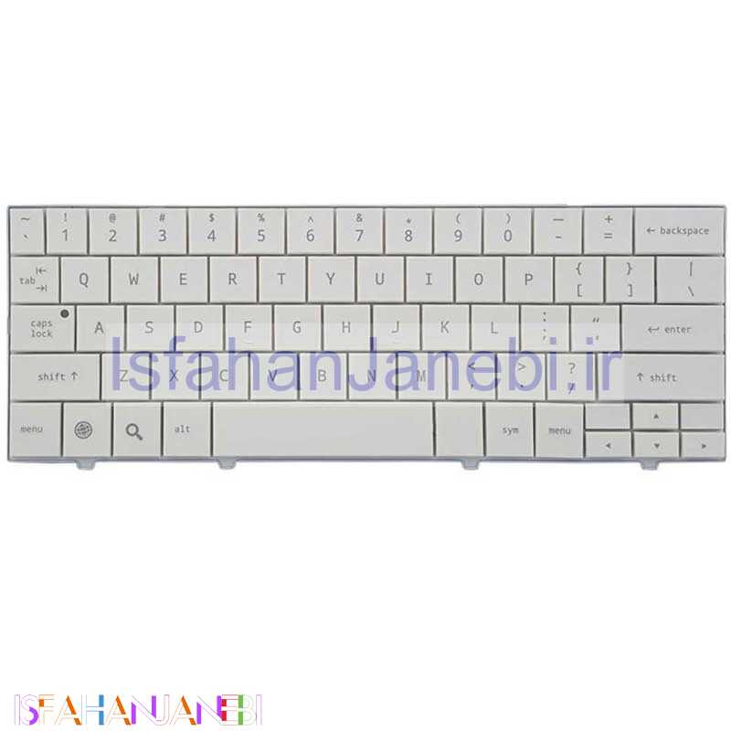 اصفهان جانبی-کیبورد لپ تاپ HP Compaq AirLife100 سفید