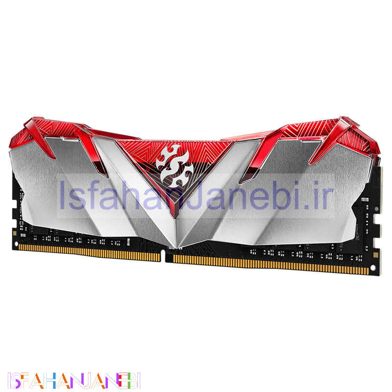 اصفهان جانبی-رم کامپیوتر ADATA XPG GAMMIX D30 U-DIMM DDR4 8GB 3000MHz CL16 Single