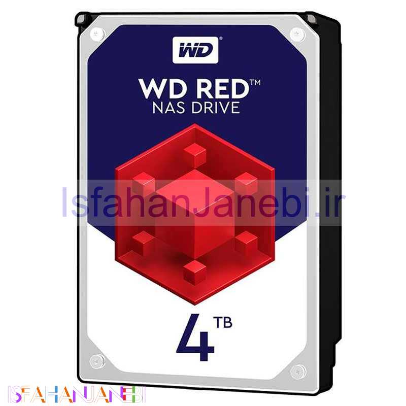 اصفهان جانبی-هارد اینترنال وسترن دیجیتال Western Digital Red 4TB WD40EFRX