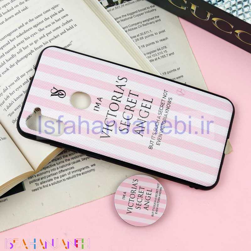 اصفهان جانبی-قاب فانتزی برجسته + پاپ سوکت طرح ویکتوریا سامسونگ A11 سری F