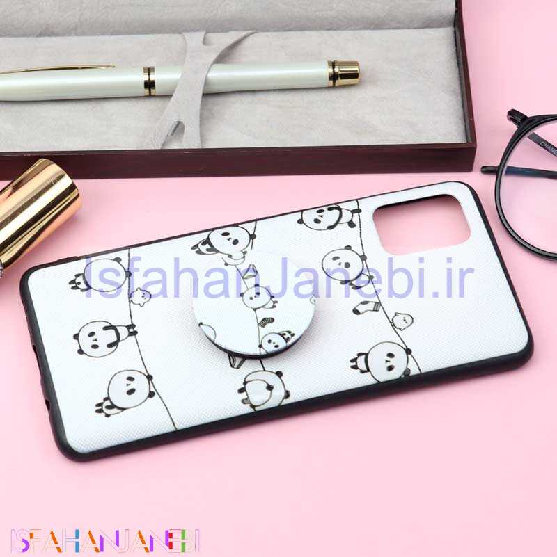 اصفهان جانبی-قاب فانتزی برجسته + پاپ سوکت کد12 سامسونگ A31